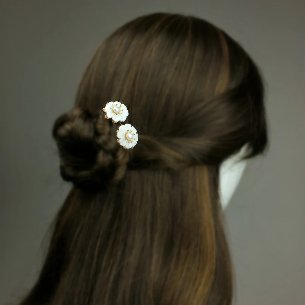 5pc Shell Flower Bridal Hair Pin Freshwater Pearl Hair Pins Wedding Hair Accessories Hairpin Pince Cheveux Femme WIGO1493
5pc Shell Flower Bridal Hair Pin Freshwater Pearl Hair Pins Wedding Hair Accessories Hairpin Pince Cheveux Femme WIGO1493