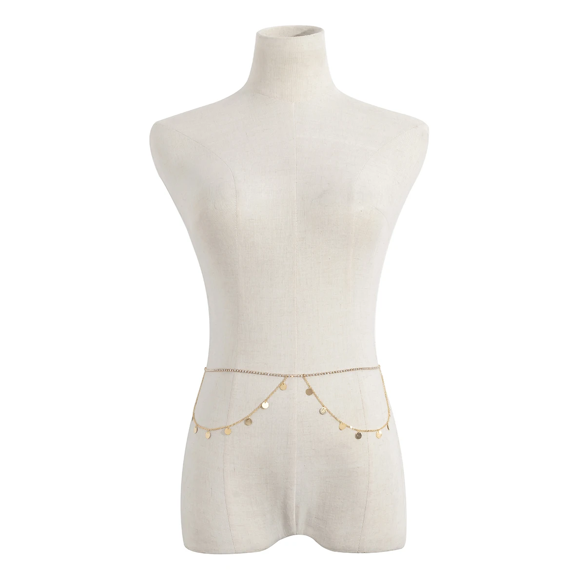 Fashion Sexy Bling Crystal Tennis Sword Belt Waist Chain Boho Simple Tassel Sequin Body Jewelry Harness for Women Beach Bijoux
Fashion Sexy Bling Crystal Tennis Sword Belt Waist Chain Boho Simple Tassel Sequin Body Jewelry Harness for Women Beach Bijoux