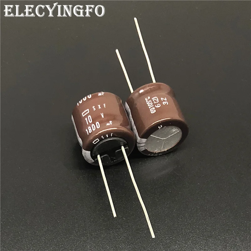 50pcs 1800uF 10V1800UF NCC SXF Series 16x15mm Low impedance long life 10V1800uF Power supply Capacitor
50pcs 1800uF 10V1800UF NCC SXF Series 16x15mm Low impedance long life 10V1800uF Power supply Capacitor