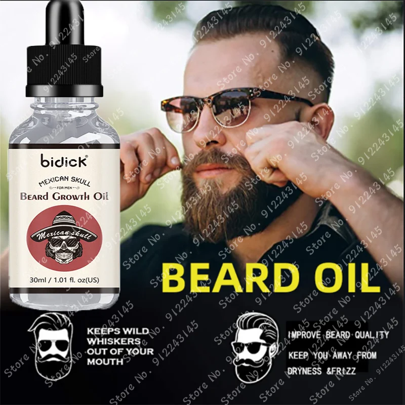 BIDICK Natural Men Beard Growth Oil Products Hair Loss Treatment Conditioner Groomed Fast Beard Growth Enhancer Maintenance
BIDICK Natural Men Beard Growth Oil Products Hair Loss Treatment Conditioner Groomed Fast Beard Growth Enhancer Maintenance