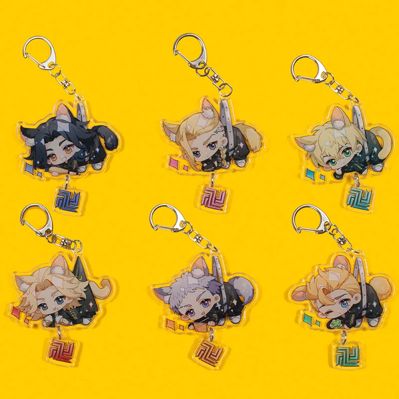 Anime Key Chain Tokyo Revengers Manjiro Ken Takemichi Hanging Animal Acrylic Fans Prop Accessories Cute Bag Pendant Keychains
Anime Key Chain Tokyo Revengers Manjiro Ken Takemichi Hanging Animal Acrylic Fans Prop Accessories Cute Bag Pendant Keychains