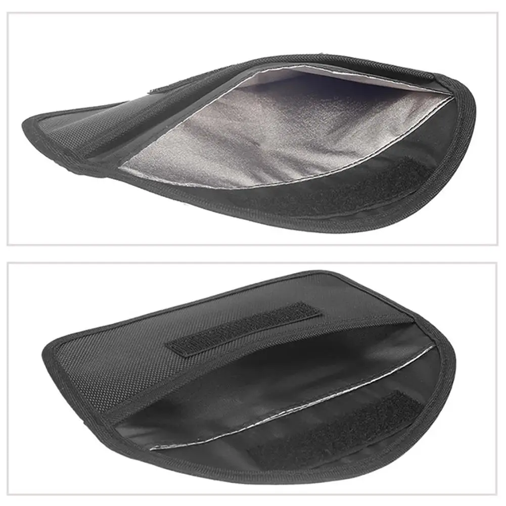 Signal Shield Bag Car Key Bag Portable Signal Blocking Pouch Wallet Case For Cell Phone Car Key FOB Privacy Protection 
Signal Shield Bag Car Key Bag Portable Signal Blocking Pouch Wallet Case For Cell Phone Car Key FOB Privacy Protection
