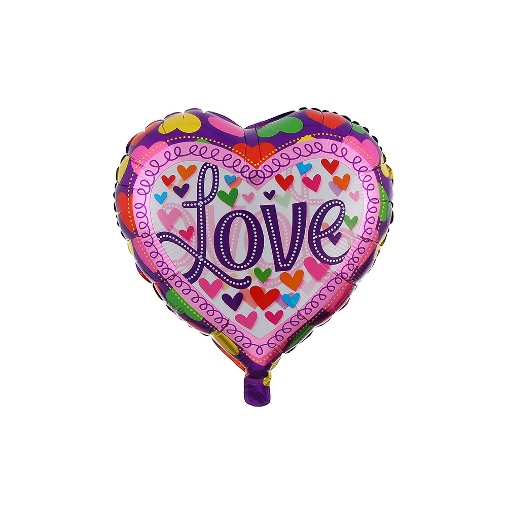 50pc 18inch Heart-shaped Foil Balloon Valentine's Day I Love You Alphabet Pattern Helium Balloon Wedding Party Decoration Globos
50pc 18inch Heart-shaped Foil Balloon Valentine's Day I Love You Alphabet Pattern Helium Balloon Wedding Party Decoration Globos