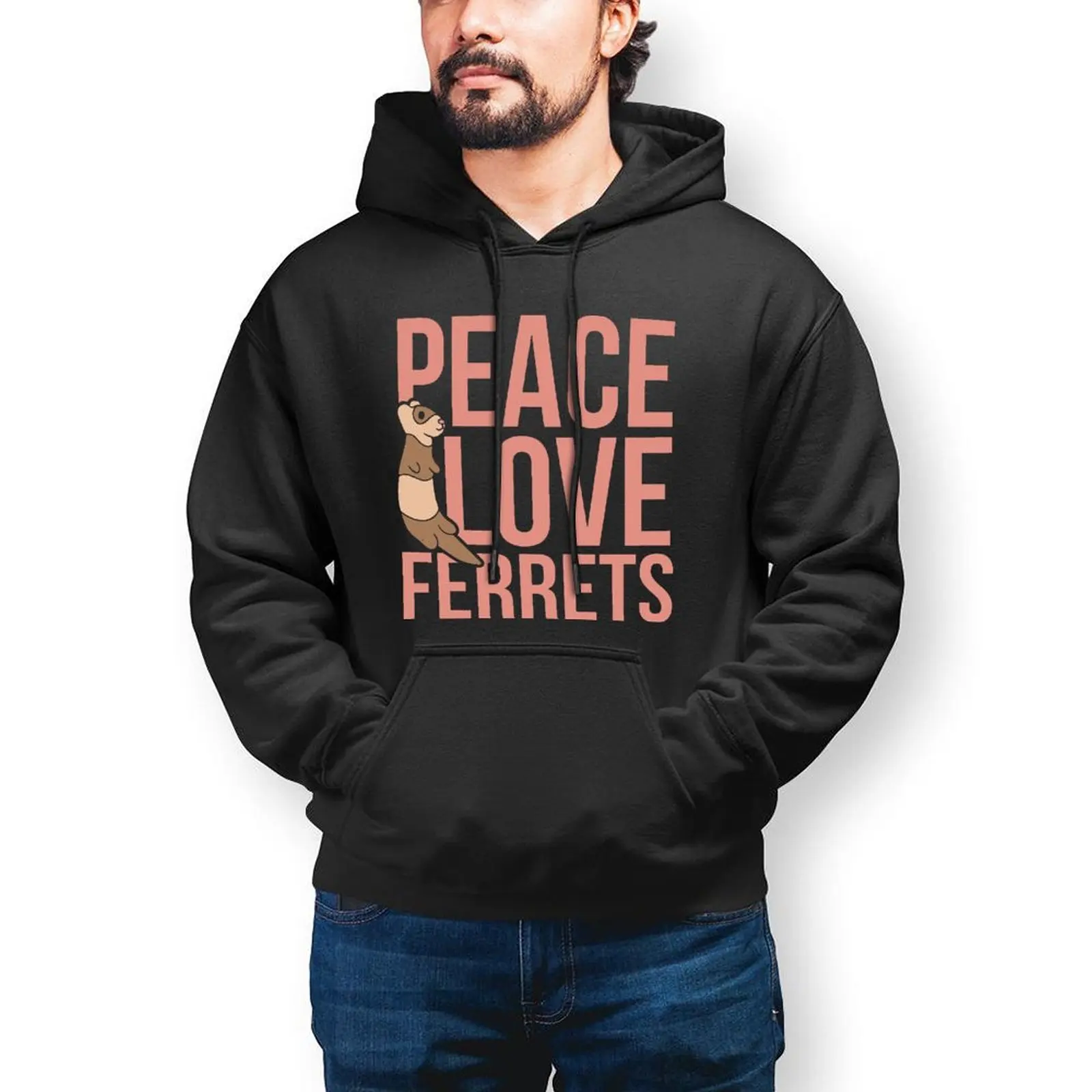 Ferrets Hoodie Casual Long Cotton Hoodies Mens Winter Loose Pullover Hoodie Oversize
Ferrets Hoodie Casual Long Cotton Hoodies Mens Winter Loose Pullover Hoodie Oversize