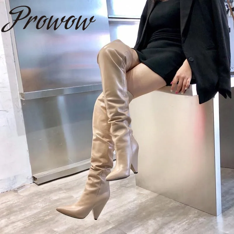 Женские сапоги выше колена Prowow, черные сапоги под змеиную кожу, высокие зимние сапоги, дизайнерская обувь,
Женские сапоги выше колена Prowow, черные сапоги под змеиную кожу, высокие зимние сапоги, дизайнерская обувь,