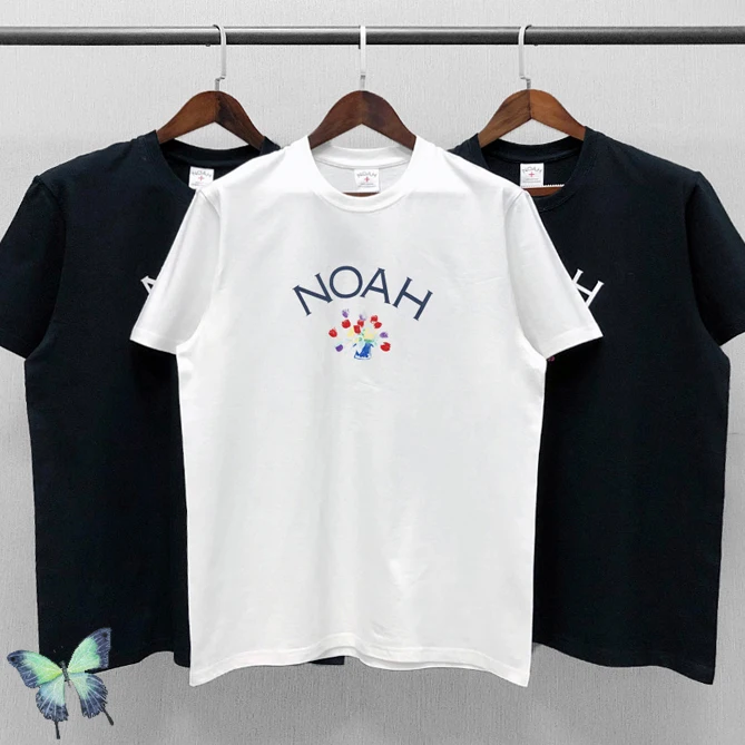 NOAH T Shirt Floral Print NOAH Men Women Casual T-shirt 
NOAH T Shirt Floral Print NOAH Men Women Casual T-shirt
