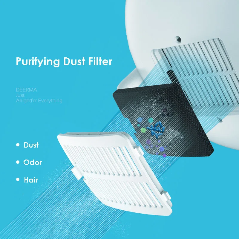 Deerma 5L Aroma Diffuser Ultrasonic Air Humidifier Essential Oil Mist Maker Purifying Dust Filter DEM-F325 for Home
Deerma 5L Aroma Diffuser Ultrasonic Air Humidifier Essential Oil Mist Maker Purifying Dust Filter DEM-F325 for Home