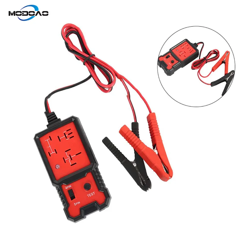 Car Relay Tester 12V Electronic Automotive Relay Tester Universal For Auto Battery Checker Alternator Analyzer Diagnostic Tool
Car Relay Tester 12V Electronic Automotive Relay Tester Universal For Auto Battery Checker Alternator Analyzer Diagnostic Tool