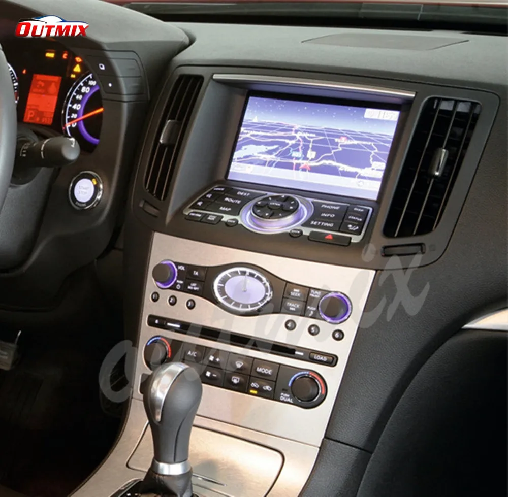 Автомобильная аудиосистема для Infiniti G37, G35, G25, G37S, Android, магнитола, кассета, Тесла, экран, PX6, автомобильный GPS-навигатор, мультимедийный плеер
Автомобильная аудиосистема для Infiniti G37, G35, G25, G37S, Android, магнитола, кассета, Тесла, экран, PX6, автомобильный GPS-навигатор, мультимедийный плеер