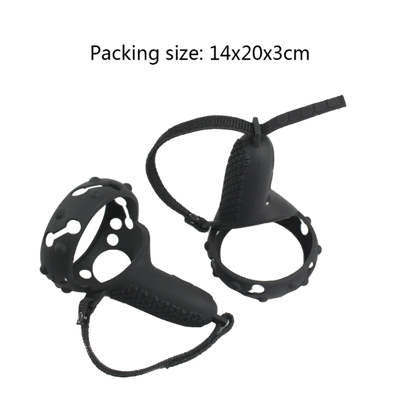 Nonslip Protection Knuckle Strap Silicone Case Handle Grip Strap Grip Cover for Oculus Quest 2 Touch Controller
Nonslip Protection Knuckle Strap Silicone Case Handle Grip Strap Grip Cover for Oculus Quest 2 Touch Controller