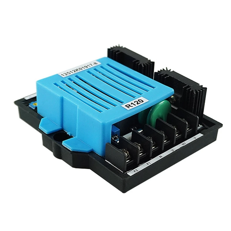 R120 AVR Brushless Generator Automatic Voltage Regulator Leroy Somer Power Generator Stabilizer Board Replacement Parts
R120 AVR Brushless Generator Automatic Voltage Regulator Leroy Somer Power Generator Stabilizer Board Replacement Parts