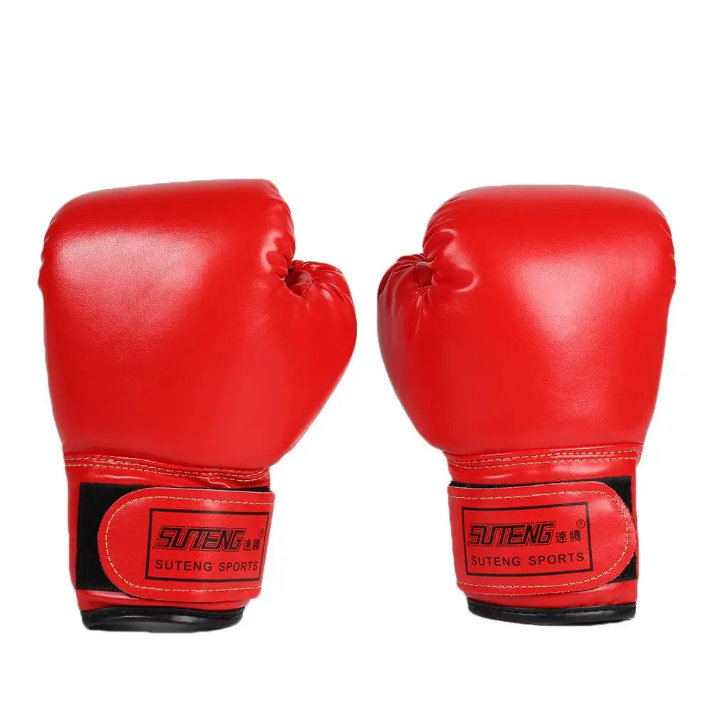 2pcs Boxing Training Fighting Gloves Leather Kid Sparring Kickboxing Gloves Kids Sport Equipment Punching Karate Kickboxing
2pcs Boxing Training Fighting Gloves Leather Kid Sparring Kickboxing Gloves Kids Sport Equipment Punching Karate Kickboxing