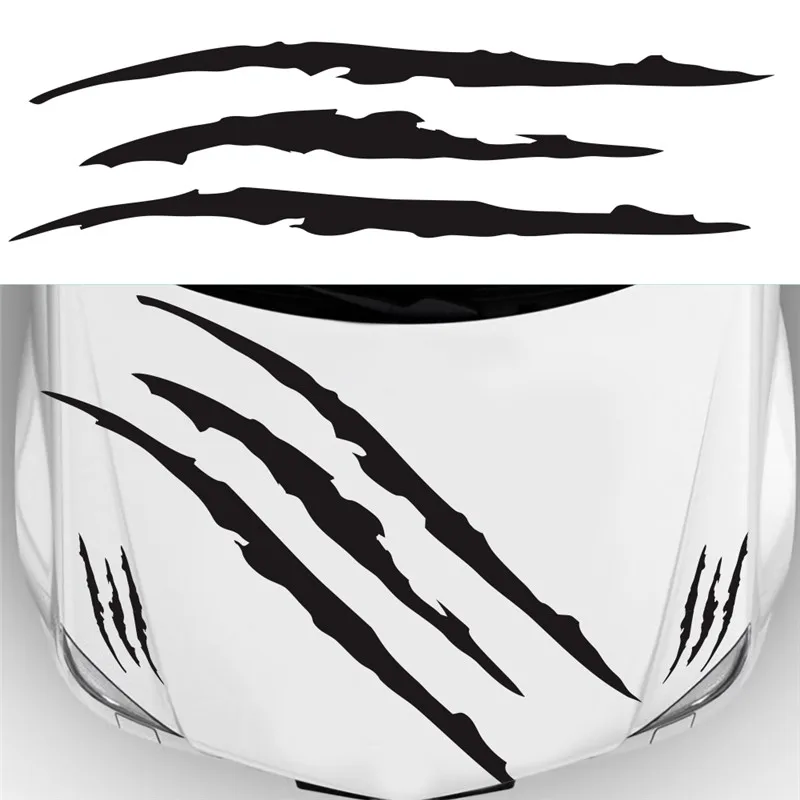 3Pcs/set Auto Car Sticker Headlight Scratches Striped Claw Sticker Monster Claw Scratch Stripe Trace Headlight Decal
3Pcs/set Auto Car Sticker Headlight Scratches Striped Claw Sticker Monster Claw Scratch Stripe Trace Headlight Decal