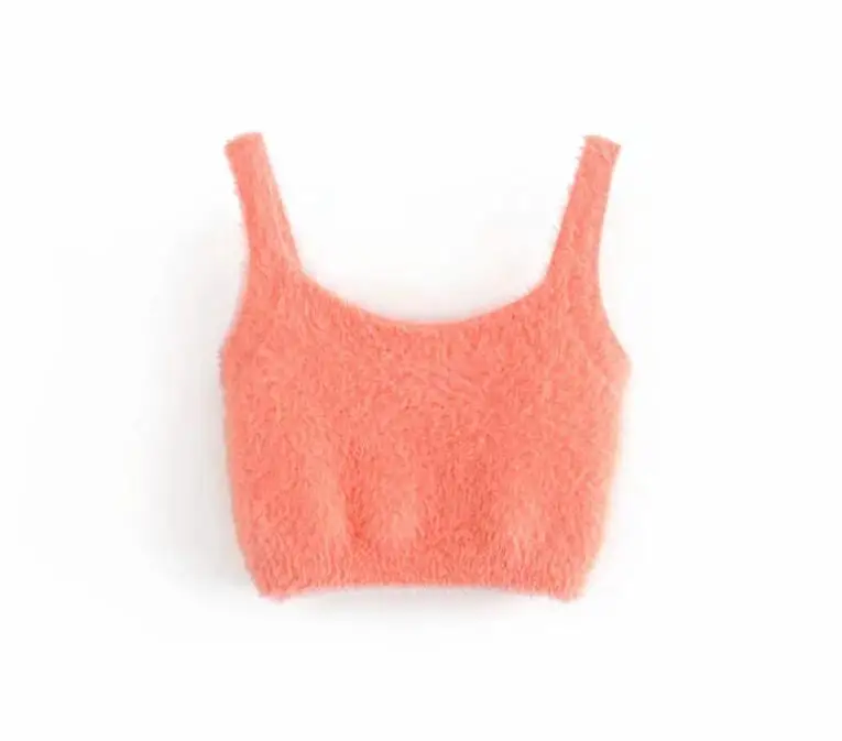 1 set 2019 Autumn Korea Style Vintage Shaggy knitting Cardigan O neck Single-breasted Button Tank Top Knitted Sweater Jumper
1 set 2019 Autumn Korea Style Vintage Shaggy knitting Cardigan O neck Single-breasted Button Tank Top Knitted Sweater Jumper