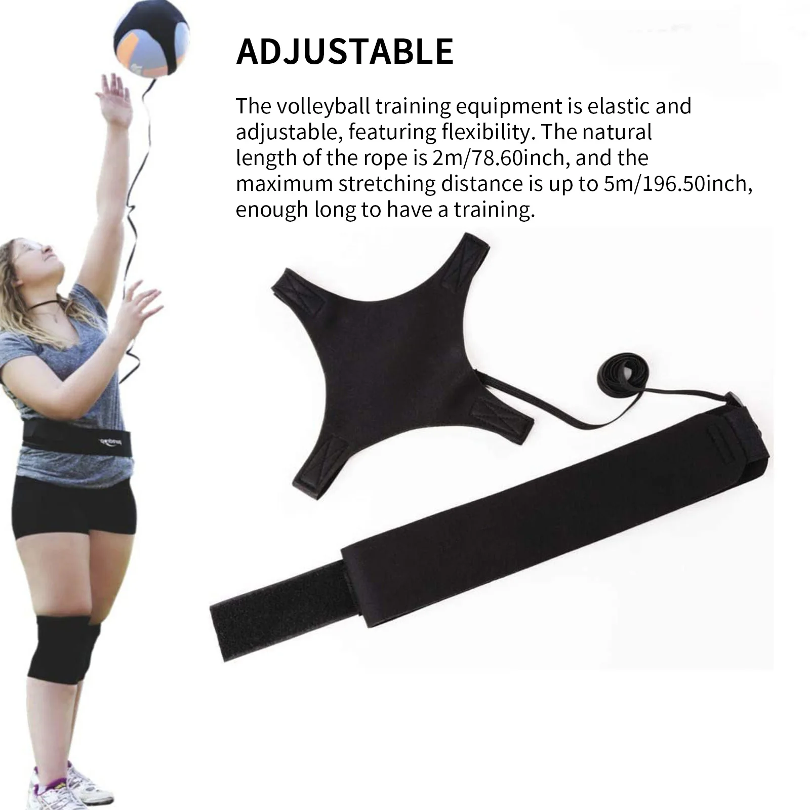 

Оборудование для волейбола, пояс для тренировки, тренировочный пояс, тренировочный тренажер для сервировки и поворота на руку, набор для тр...