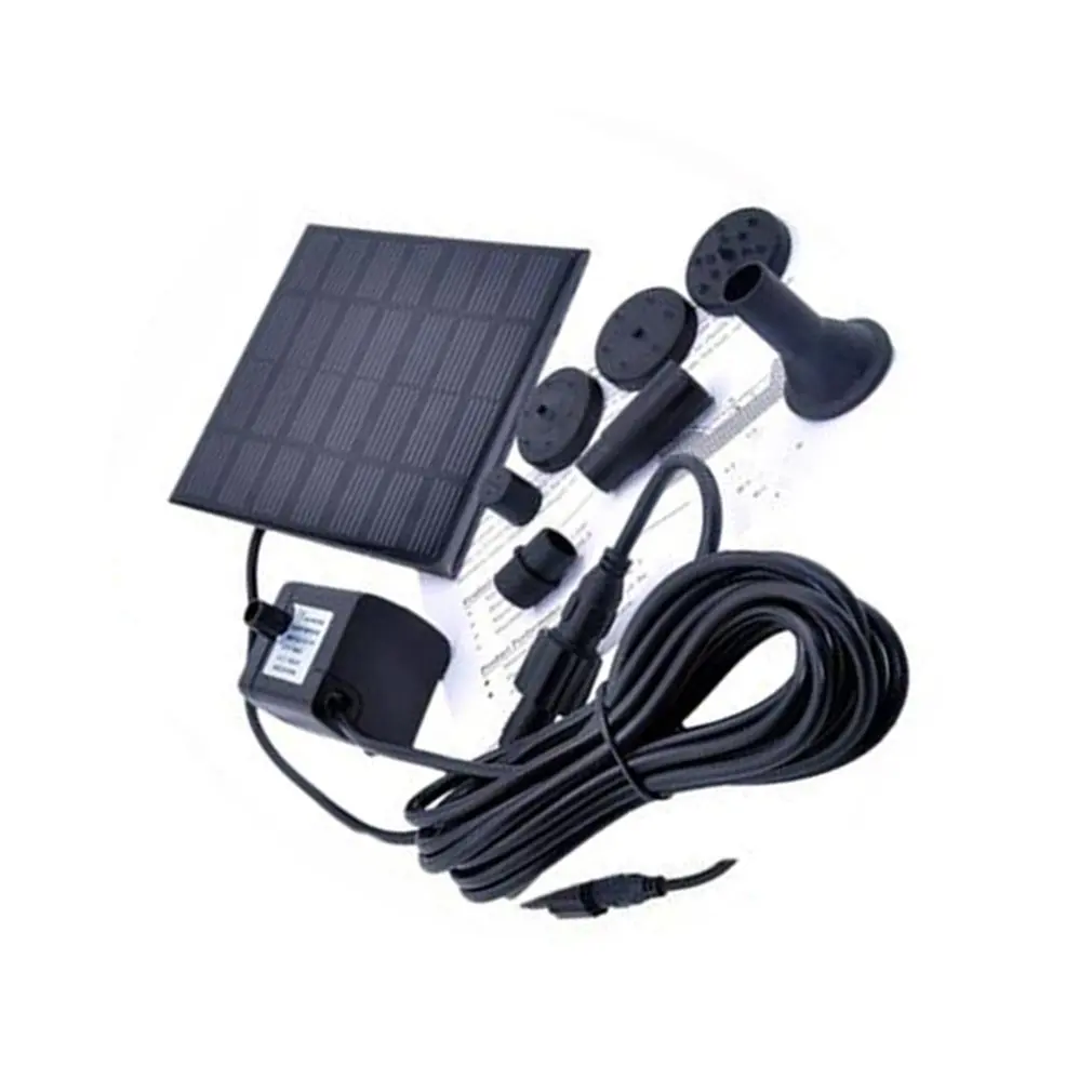 1.2 Watt Solar 12 V Water Pump Fountain Submersible Pump for Outdoor Garden Bath Fish Tank square shape
1.2 Watt Solar 12 V Water Pump Fountain Submersible Pump for Outdoor Garden Bath Fish Tank square shape