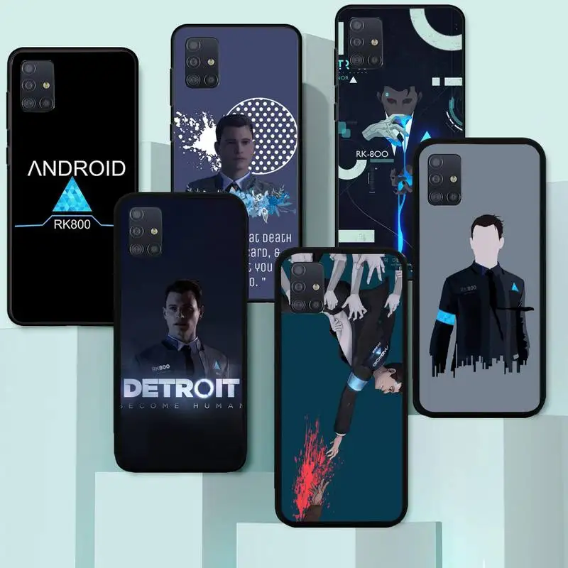 Detroit Become Human RK800 Connor Phone Case TPU For Samsung Galaxy J2 J4 J5 J6 J7 J8 Note5 7 8 9 10 20 2018 Cover
Detroit Become Human RK800 Connor Phone Case TPU For Samsung Galaxy J2 J4 J5 J6 J7 J8 Note5 7 8 9 10 20 2018 Cover