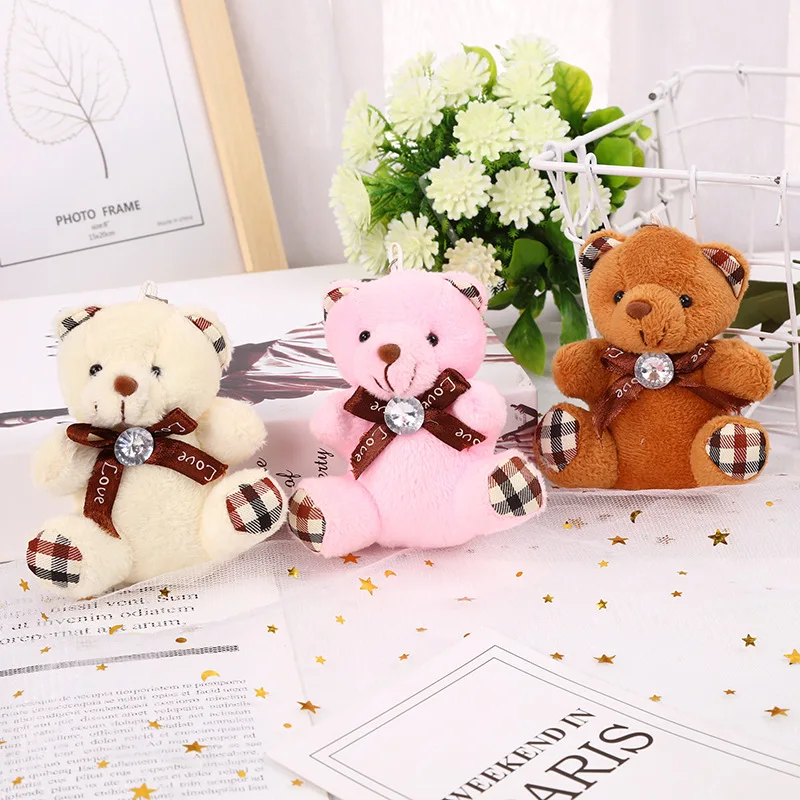 new fashion 9cm plush sitting Bear soft Exquisite Pendant good quality Bag decoration birthday christmas Wedding sweet gift kid
new fashion 9cm plush sitting Bear soft Exquisite Pendant good quality Bag decoration birthday christmas Wedding sweet gift kid