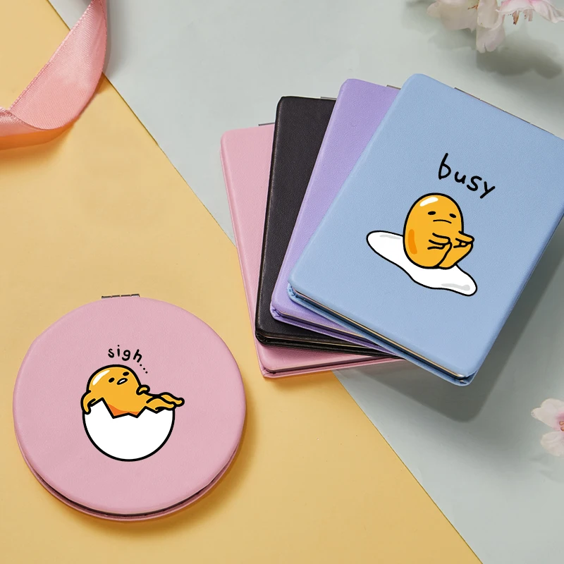 Cute Egg Pattern Portable Makeup Mirror Mini Folding Double-Sided Pocket Compact Vanity Cosmetic Mirrors Facial Care Tools Women
Cute Egg Pattern Portable Makeup Mirror Mini Folding Double-Sided Pocket Compact Vanity Cosmetic Mirrors Facial Care Tools Women
