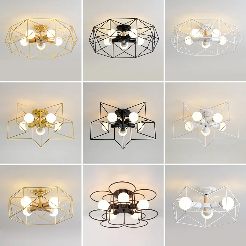 nordic led ceiling light led ceiling light Living Room balcony porch restaurant AC85-265V home decoration
nordic led ceiling light led ceiling light Living Room balcony porch restaurant AC85-265V home decoration