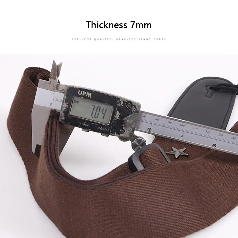 Регулируемый ремень для электрогитары, толстый хлопковый ремешок для хранения бас-гитары, пятиконечная звезда, аксессуары для музыкальных ...
Регулируемый ремень для электрогитары, толстый хлопковый ремешок для хранения бас-гитары, пятиконечная звезда, аксессуары для музыкальных ...