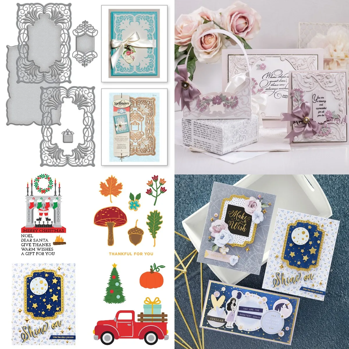 2021 New Santa Claus Fireplace Autumn Woods Star Trailer Flower Frame Metal Cutting Hot foil Dies Set Diy Scrapbook Decoration
2021 New Santa Claus Fireplace Autumn Woods Star Trailer Flower Frame Metal Cutting Hot foil Dies Set Diy Scrapbook Decoration