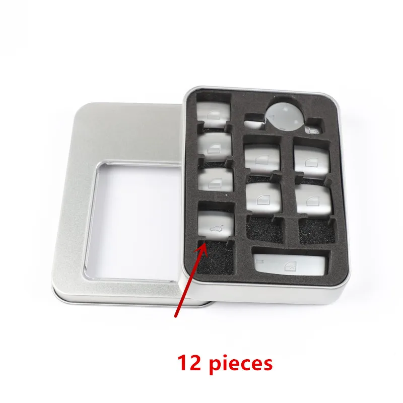 For BMW F48 F20 F21 F45 X1 1/2 series ABS chrome door armrest decoration window glass lift button sequin decoration
For BMW F48 F20 F21 F45 X1 1/2 series ABS chrome door armrest decoration window glass lift button sequin decoration