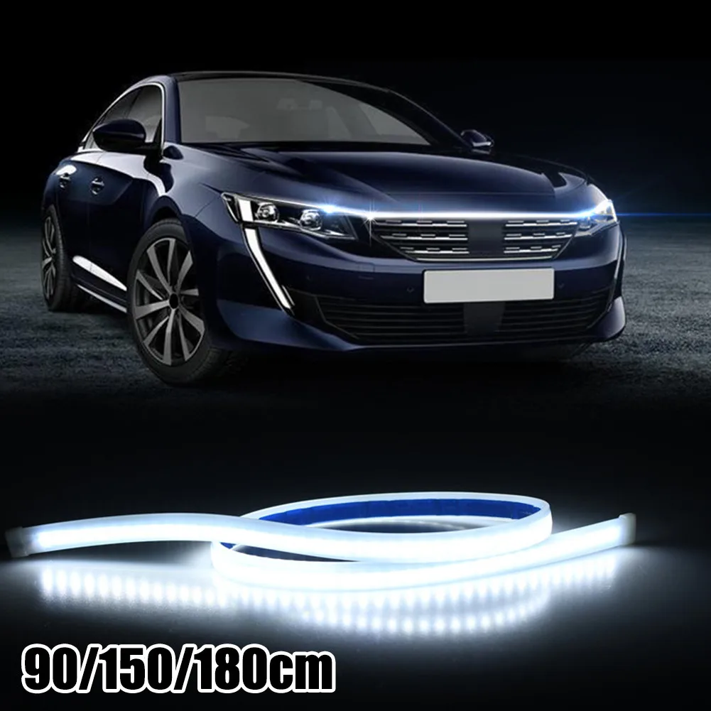 1pcs Car Through Type Led Daytime Running Light Guide Atmosphere Light Strip 90/150/180CM 12V DC IP67 PVC Car Decoration Light
1pcs Car Through Type Led Daytime Running Light Guide Atmosphere Light Strip 90/150/180CM 12V DC IP67 PVC Car Decoration Light