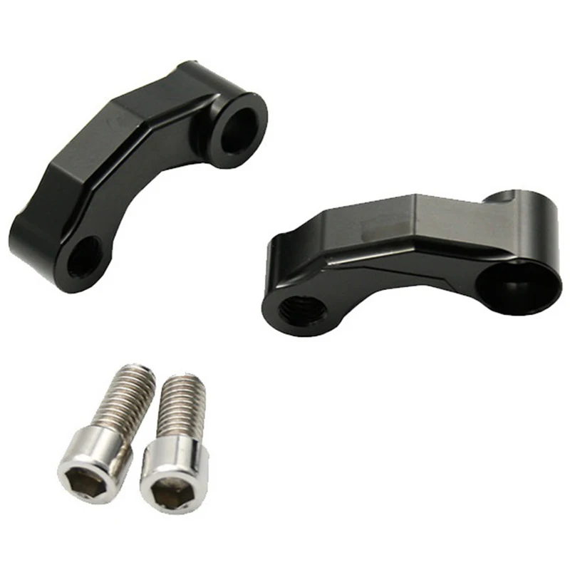 Motorcycle Mirror Riser Extension Bracket Adapter For Bmw R1200Gs Lc/Adv 13-18 R Ninet/R1200R Premium Cnc Aluminum Alloy Black
Motorcycle Mirror Riser Extension Bracket Adapter For Bmw R1200Gs Lc/Adv 13-18 R Ninet/R1200R Premium Cnc Aluminum Alloy Black