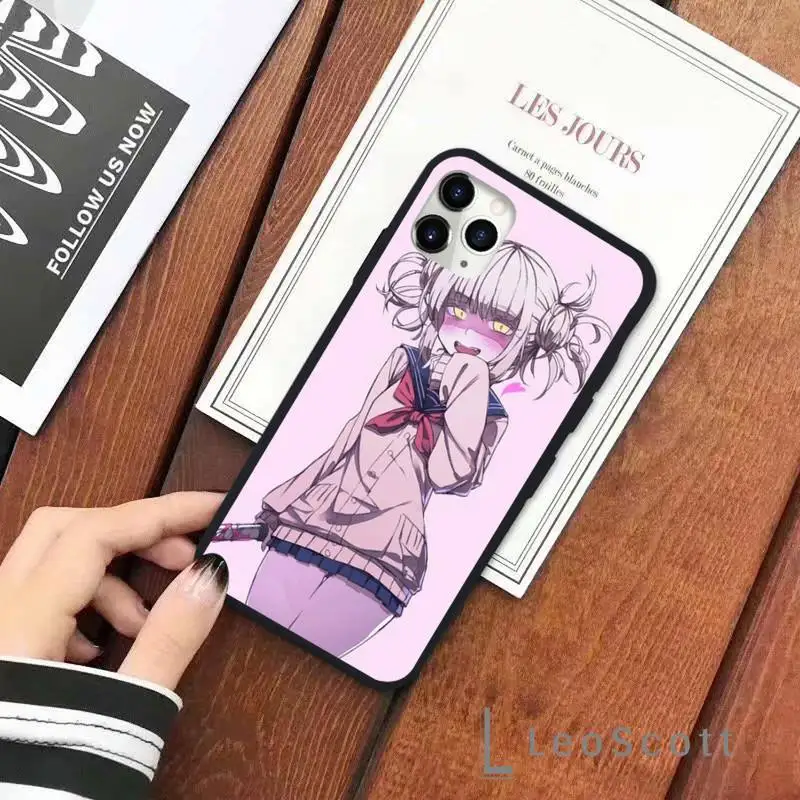 Himiko Toga Boku No Hero Academia Phone Case for iPhone 11 12 pro XS MAX 8 7 6 6S Plus X 5S SE 2020 XR Soft silicone
Himiko Toga Boku No Hero Academia Phone Case for iPhone 11 12 pro XS MAX 8 7 6 6S Plus X 5S SE 2020 XR Soft silicone