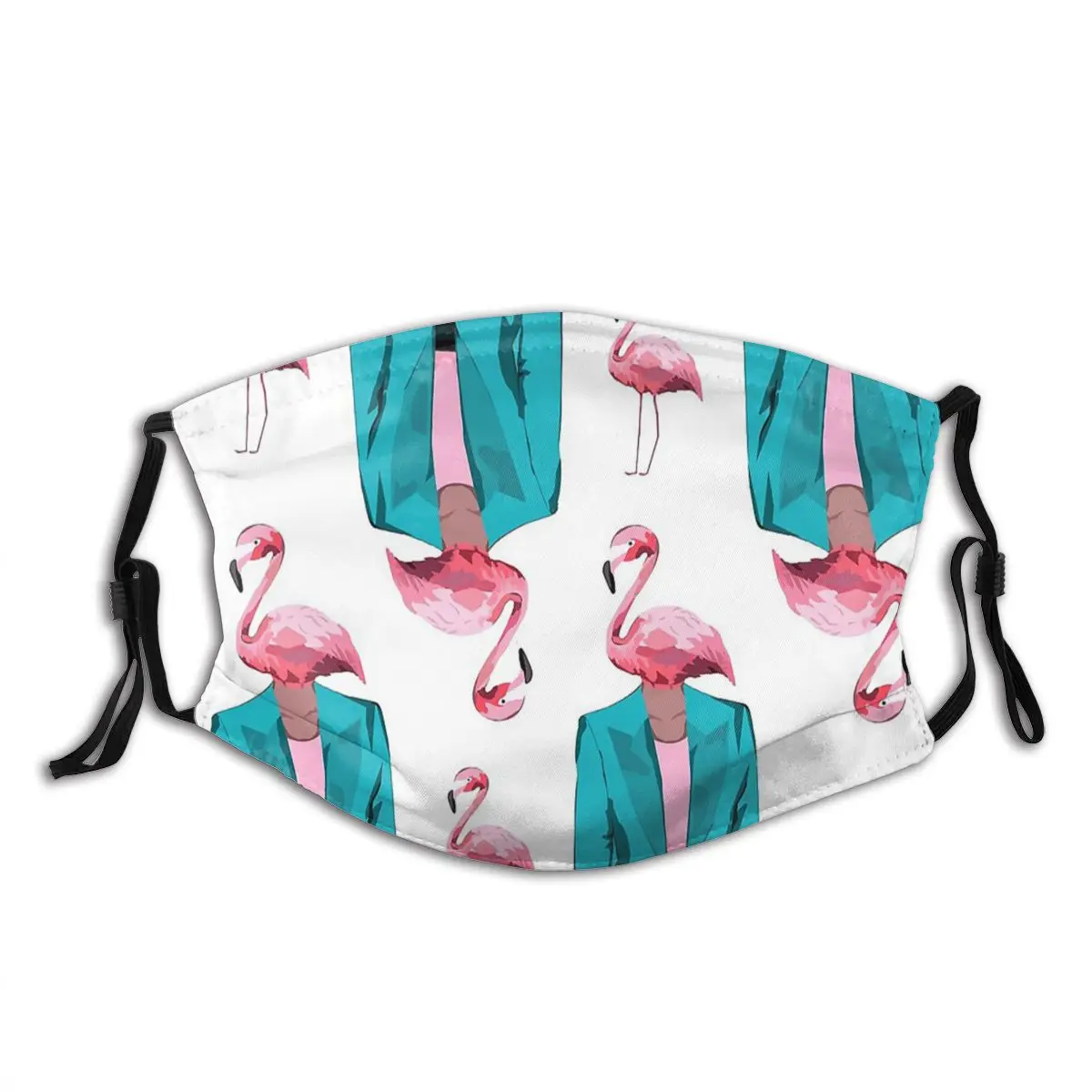 Flamingo Lady In A Blue Costume Washable Printed Mouth Face Mask Anti Wind Dustproof with Filters Earloop Protection Cover
Flamingo Lady In A Blue Costume Washable Printed Mouth Face Mask Anti Wind Dustproof with Filters Earloop Protection Cover