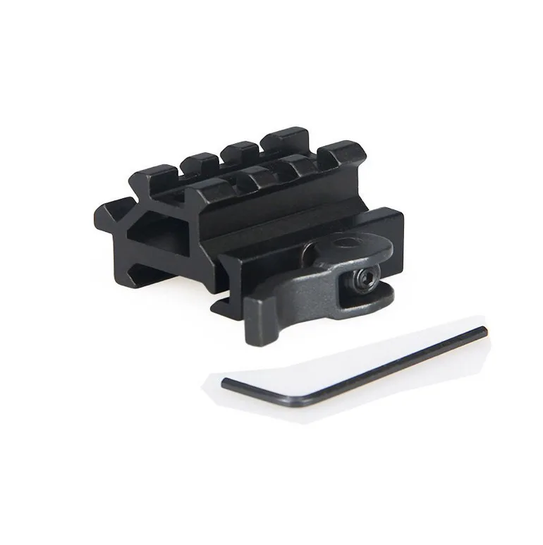 Red Dot Scope Accessories 21mm Dovetail Rail Oblique 45 Double-sided Fishbone Rail DIY Bracket Quick Release Rail
Red Dot Scope Accessories 21mm Dovetail Rail Oblique 45 Double-sided Fishbone Rail DIY Bracket Quick Release Rail
