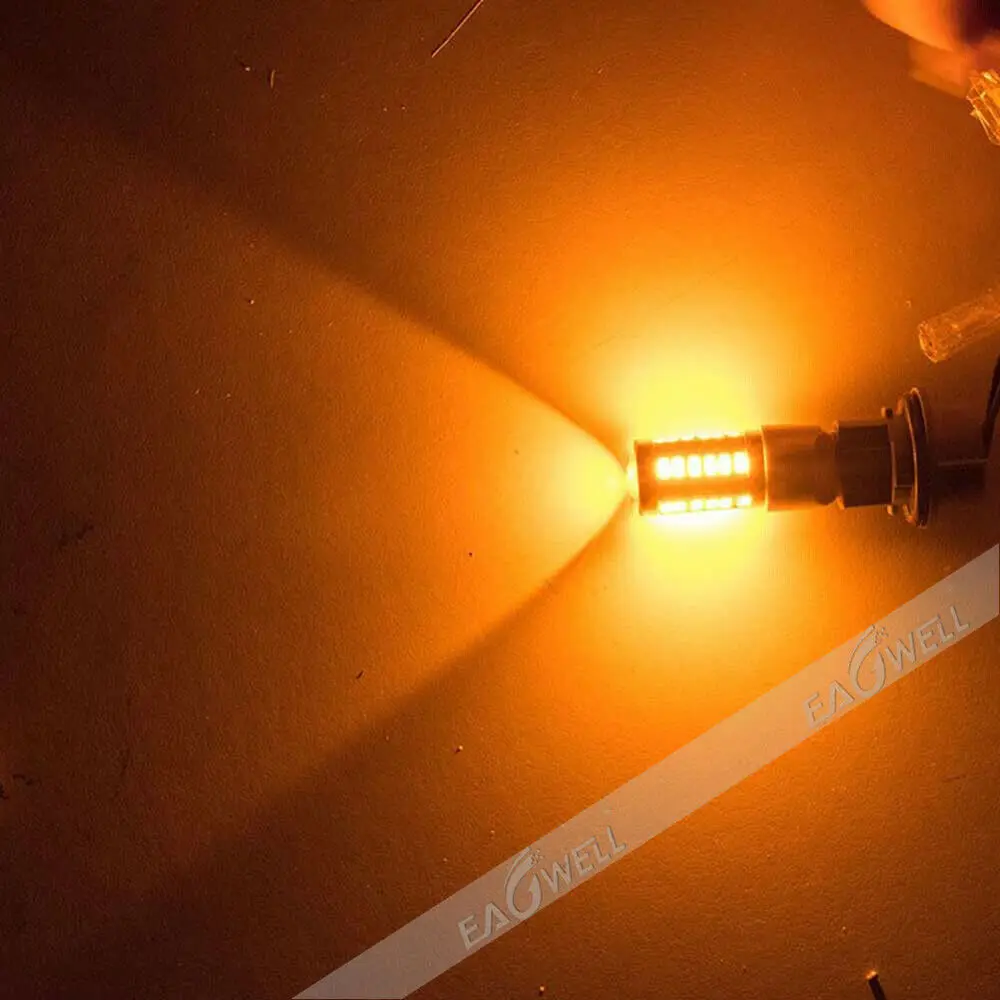 10pcs 3157 3156 Led Bulb 5630 33 LED 5730 SMD Car Tail Bulb Brake Light Auto Reverse Lamp Red White Yellow DC 12V-24V 8000LM
10pcs 3157 3156 Led Bulb 5630 33 LED 5730 SMD Car Tail Bulb Brake Light Auto Reverse Lamp Red White Yellow DC 12V-24V 8000LM