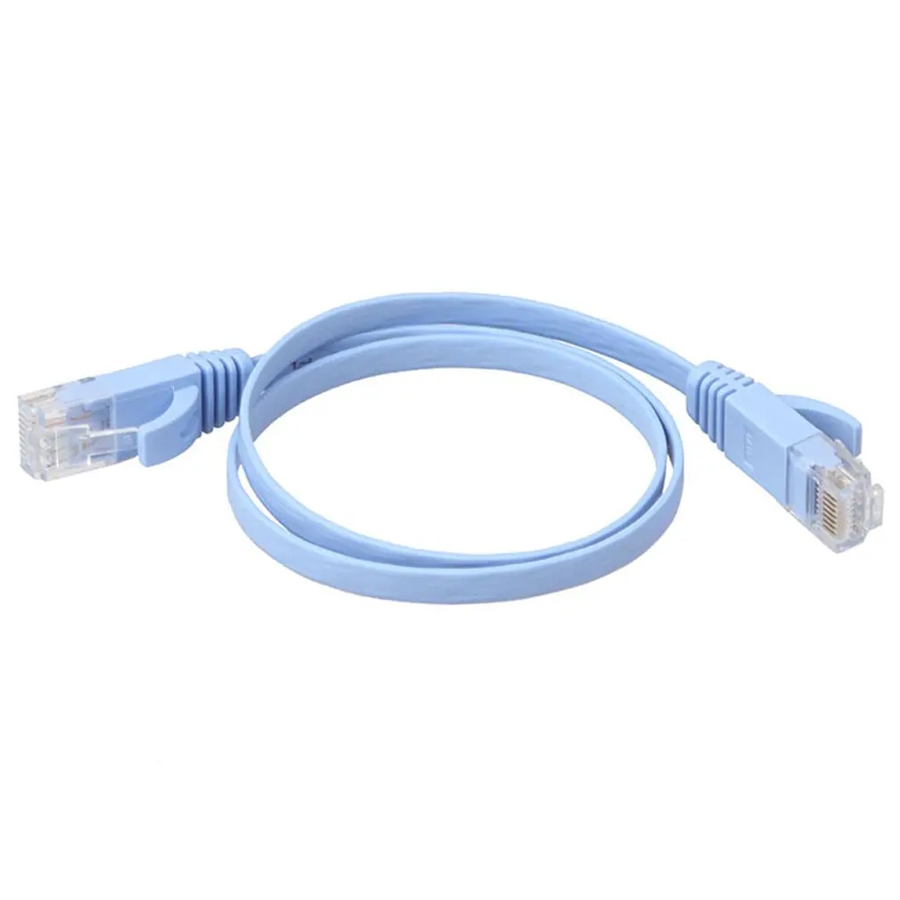Фото Ethernet патч кабель RJ45 Cat 6 сетевой короткий корд 1 м 3 5 10 15 30 для ноутбука