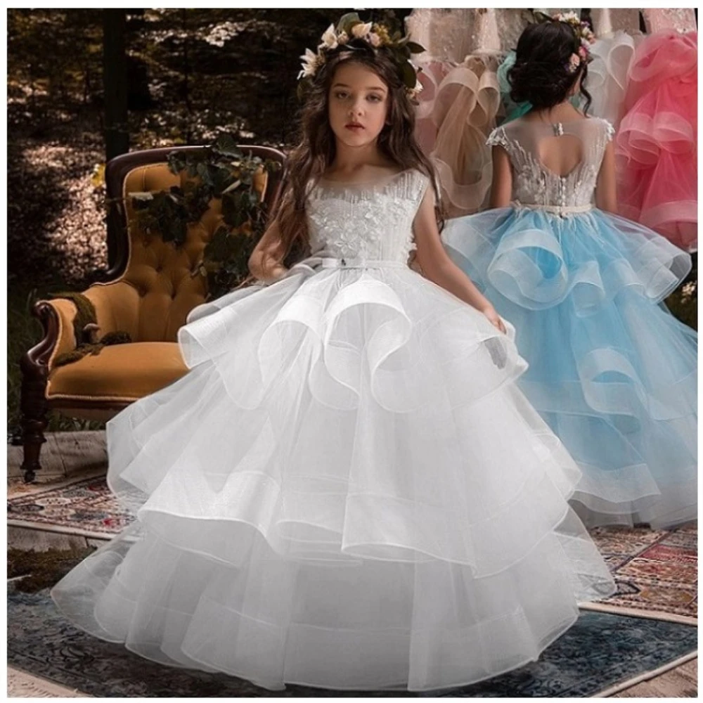 Free Shipping Flower Girl Dresses Tulle 2020 Beading Appliqued Pageant Dresses For Girls First Communion Dresses Kids Prom Dress
Free Shipping Flower Girl Dresses Tulle 2020 Beading Appliqued Pageant Dresses For Girls First Communion Dresses Kids Prom Dress