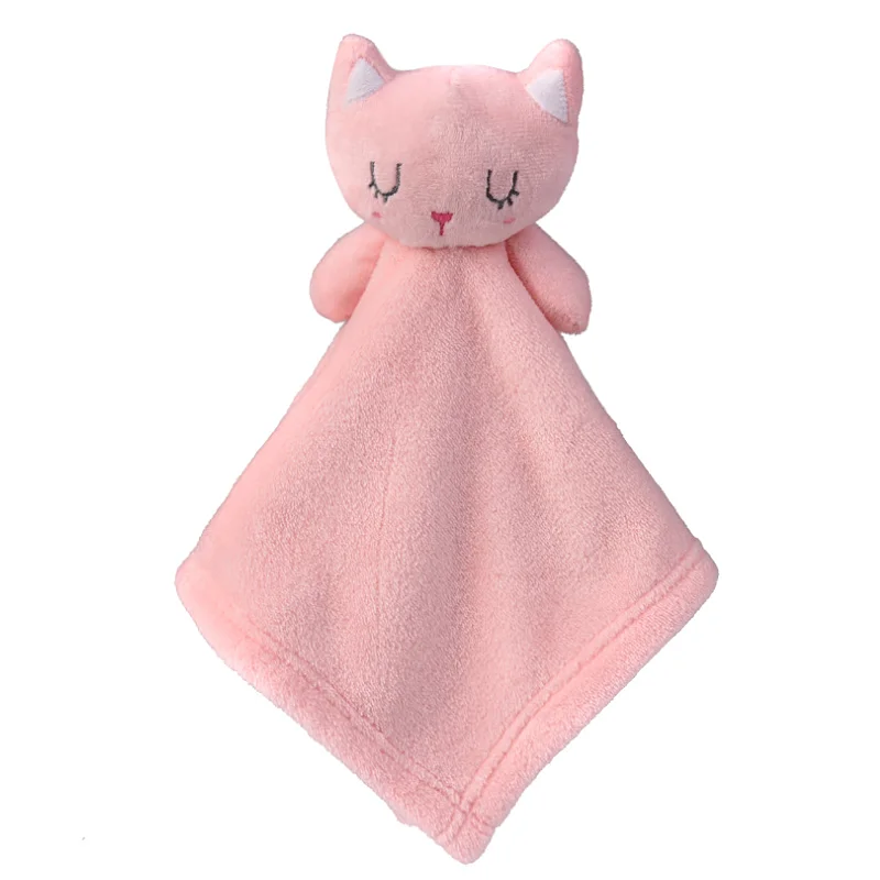 Детская мягкая игрушка в виде животных успокаивающее полотенце милый медведь