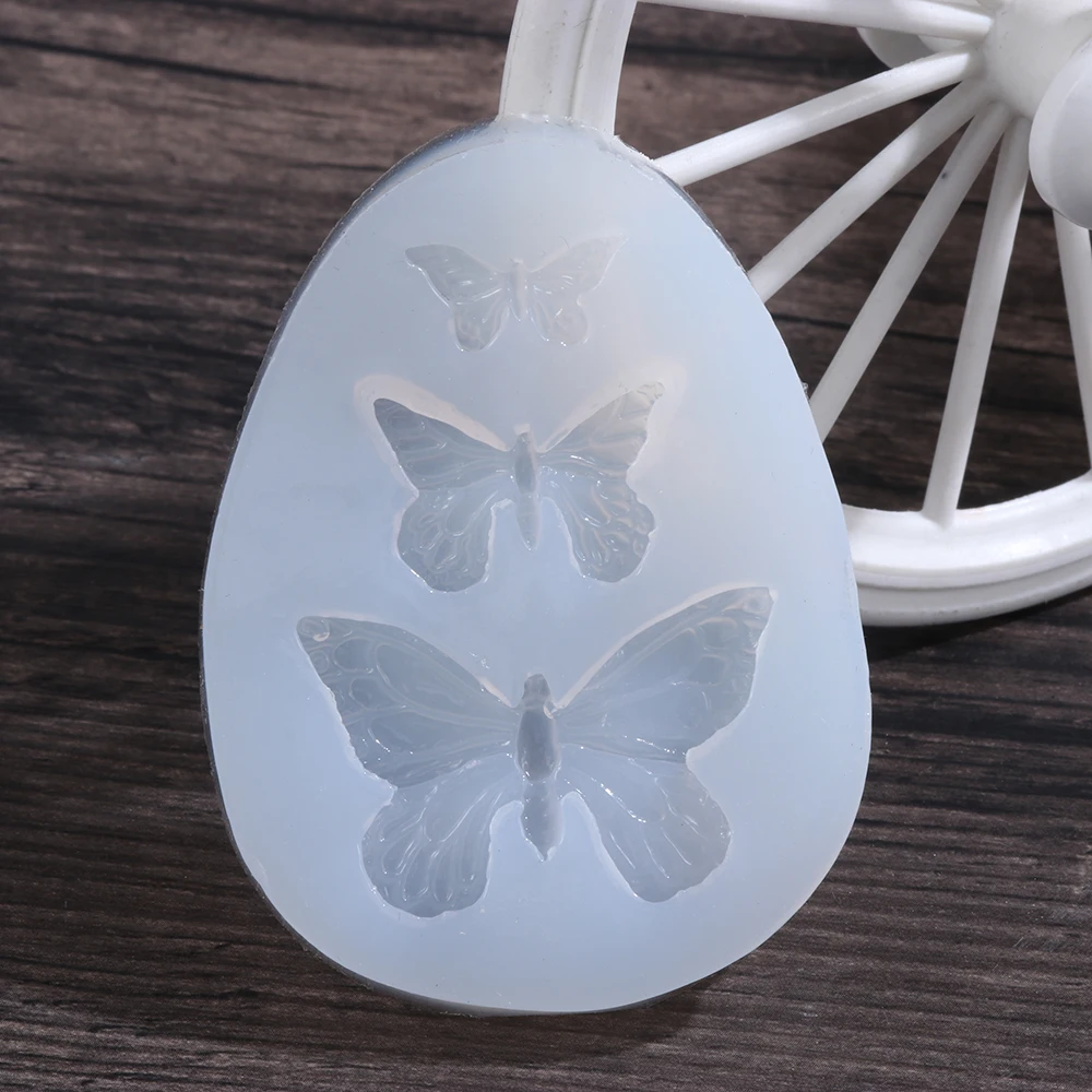 DIY Butterfly Silicone Molds UV Resin Jewelry Liquid Mould For Handmade Intersperse Decorate Jewelry Making Molds
DIY Butterfly Silicone Molds UV Resin Jewelry Liquid Mould For Handmade Intersperse Decorate Jewelry Making Molds