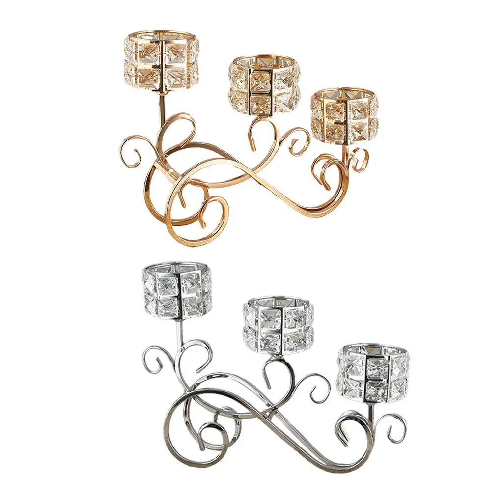3 Arms Crystal Candle Holder Candelabras Hollow Lamp Candlestick Candle for Dinner Decoration Home Decor Table Decor Party Decor
3 Arms Crystal Candle Holder Candelabras Hollow Lamp Candlestick Candle for Dinner Decoration Home Decor Table Decor Party Decor