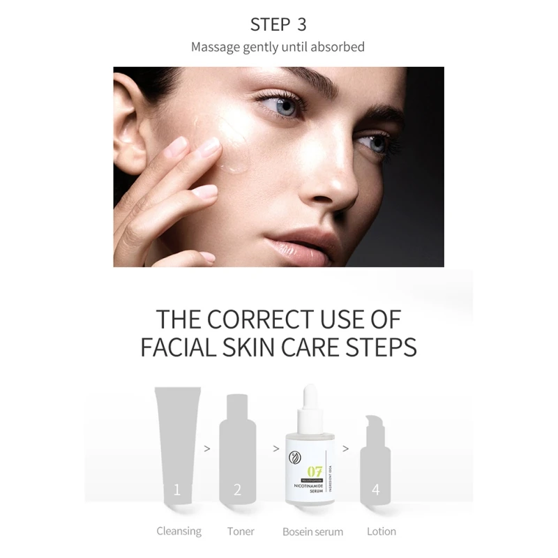 Nicotinamide Original Solution Face Serum Lighten Fine Lines
Nicotinamide Original Solution Face Serum Lighten Fine Lines