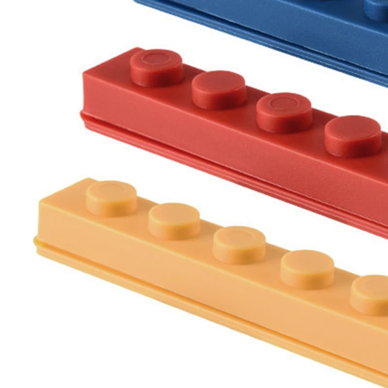 4 Pcs Food Snacks Sealing Clip Multipurpose Durable Hanging Pegs Pure Color 50JD
4 Pcs Food Snacks Sealing Clip Multipurpose Durable Hanging Pegs Pure Color 50JD