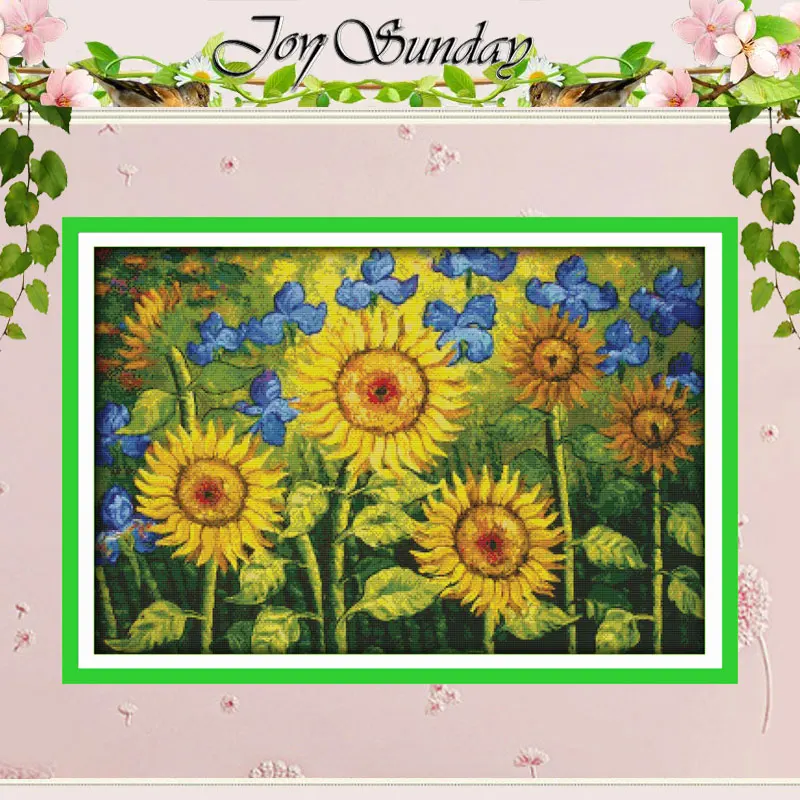 Подсолнухи, узоры в саду, вышивка крестиком 11CT 14CT, наборы для вышивки крестиком, китайские наборы для вышивки крестиком, вышивка 
Подсолнухи, узоры в саду, вышивка крестиком 11CT 14CT, наборы для вышивки крестиком, китайские наборы для вышивки крестиком, вышивка