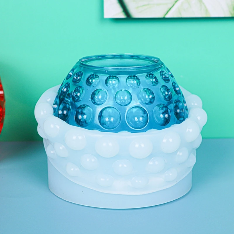 Candlestick Epoxy Resin Mold Jewelry Tray Storage Box Flower Pot Casting Silicone Mould DIY Crafts Home Decorations Making A5KE
Candlestick Epoxy Resin Mold Jewelry Tray Storage Box Flower Pot Casting Silicone Mould DIY Crafts Home Decorations Making A5KE