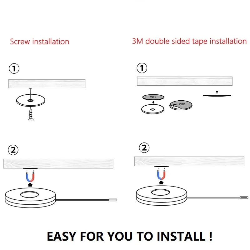 etrnLED 12V 5W Led Smart Light with Motion Sensor Hand Sweep Night Lamp Home Kitchen Bedroom Under Cabinets IR Switch Dimmable
etrnLED 12V 5W Led Smart Light with Motion Sensor Hand Sweep Night Lamp Home Kitchen Bedroom Under Cabinets IR Switch Dimmable