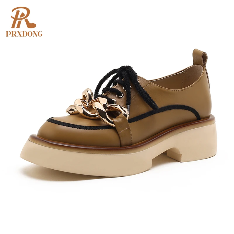2021 New Autumn Women Pumps Fashion Lace Up Casual Single Shoes Spring Autumn Genuine Leather Solid Color Ladies Shoes Woman 39
2021 New Autumn Women Pumps Fashion Lace Up Casual Single Shoes Spring Autumn Genuine Leather Solid Color Ladies Shoes Woman 39