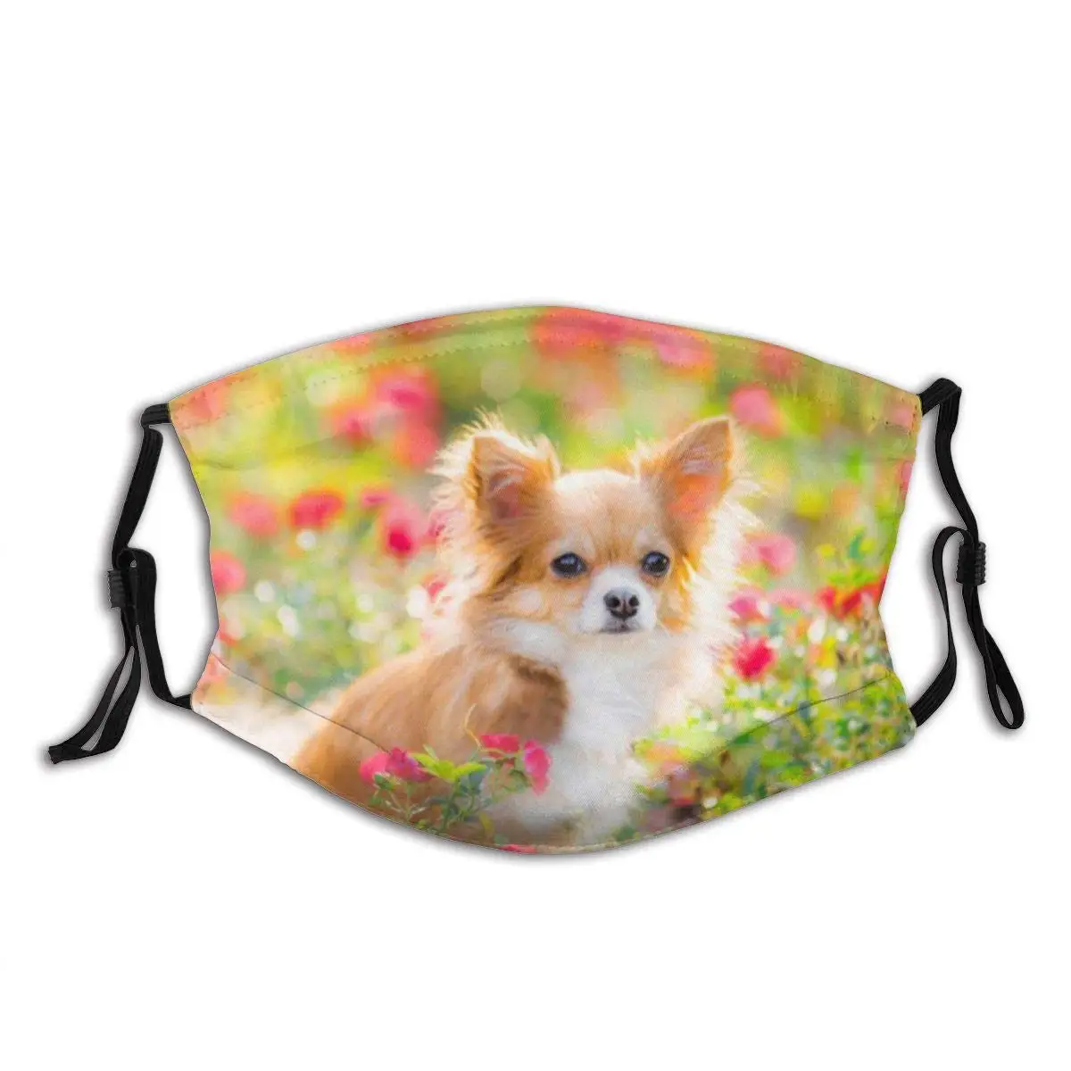 Mischievous Chihuahua Animal Print Washable Mouth Neck Gaiter Mask Bandana Balaclava Breathable Reusable With 2 Filter For Adult
Mischievous Chihuahua Animal Print Washable Mouth Neck Gaiter Mask Bandana Balaclava Breathable Reusable With 2 Filter For Adult
