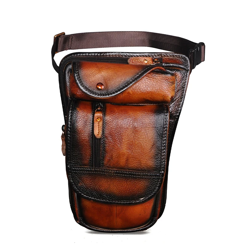 Real Genuine Leather Men Design Female 8" Tablet Messenger Bag Multifunction Travel Fanny Waist Belt Pack Drop Leg Bag Male 3112
Real Genuine Leather Men Design Female 8" Tablet Messenger Bag Multifunction Travel Fanny Waist Belt Pack Drop Leg Bag Male 3112