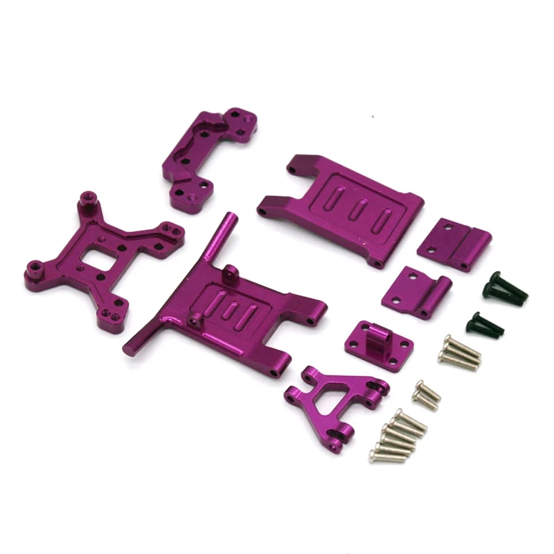 Металлический передний и задний бампер, амортизационная башня для 1/12 Wltoys 124018 1/14 LC RACING EMB-DTH, детали для обновления радиоуправляемых автомоби... 
Металлический передний и задний бампер, амортизационная башня для 1/12 Wltoys 124018 1/14 LC RACING EMB-DTH, детали для обновления радиоуправляемых автомоби...