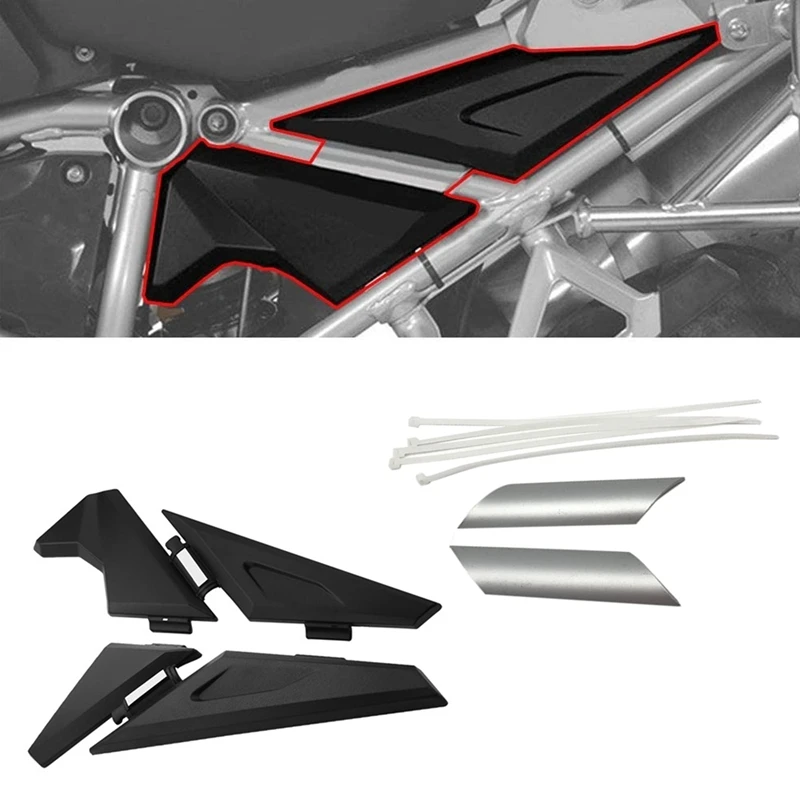 Upper Frame Infill Side Panel Set Guard Protector for BMW- R1200GS 2013-2018 R1250GS 2019-2021 Adventure
Upper Frame Infill Side Panel Set Guard Protector for BMW- R1200GS 2013-2018 R1250GS 2019-2021 Adventure