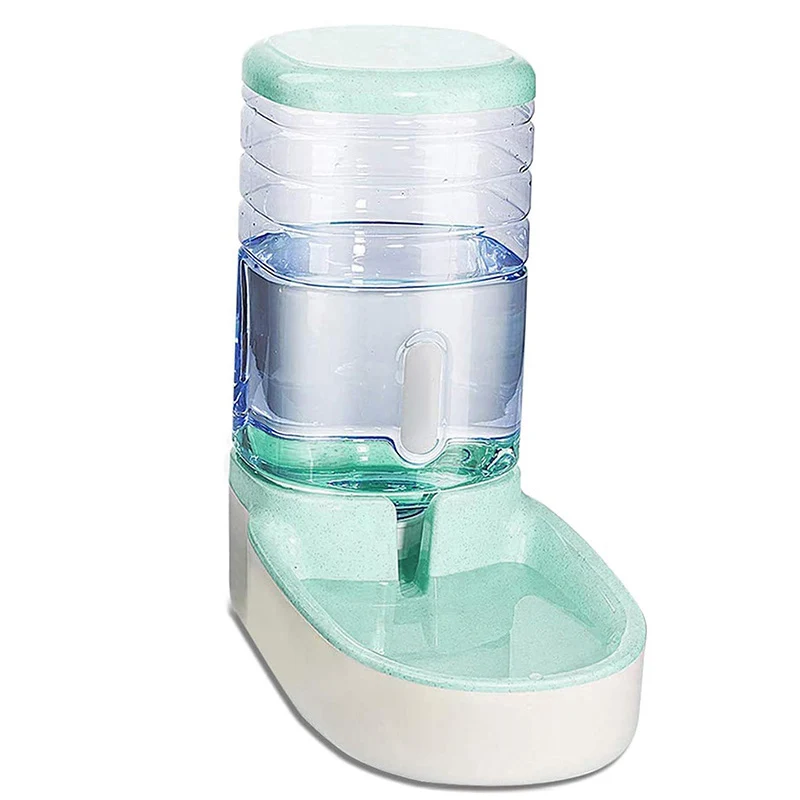 Pets Cats Dogs Automatic Waterer Water Dispenser 3.8 L or Food Feeder Pet Automatic Feeder JS23
Pets Cats Dogs Automatic Waterer Water Dispenser 3.8 L or Food Feeder Pet Automatic Feeder JS23