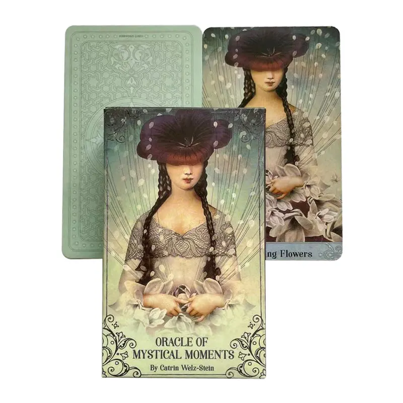 Oracle of Mystical Moments Tarot Deck Cards English Game Oracle Card Family Party Playing Board Games High Quality
Oracle of Mystical Moments Tarot Deck Cards English Game Oracle Card Family Party Playing Board Games High Quality